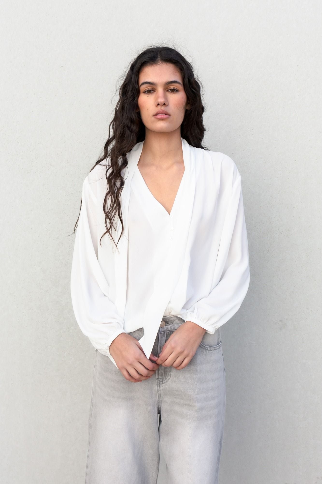 BLUSA FLUIDA - Imagen 6