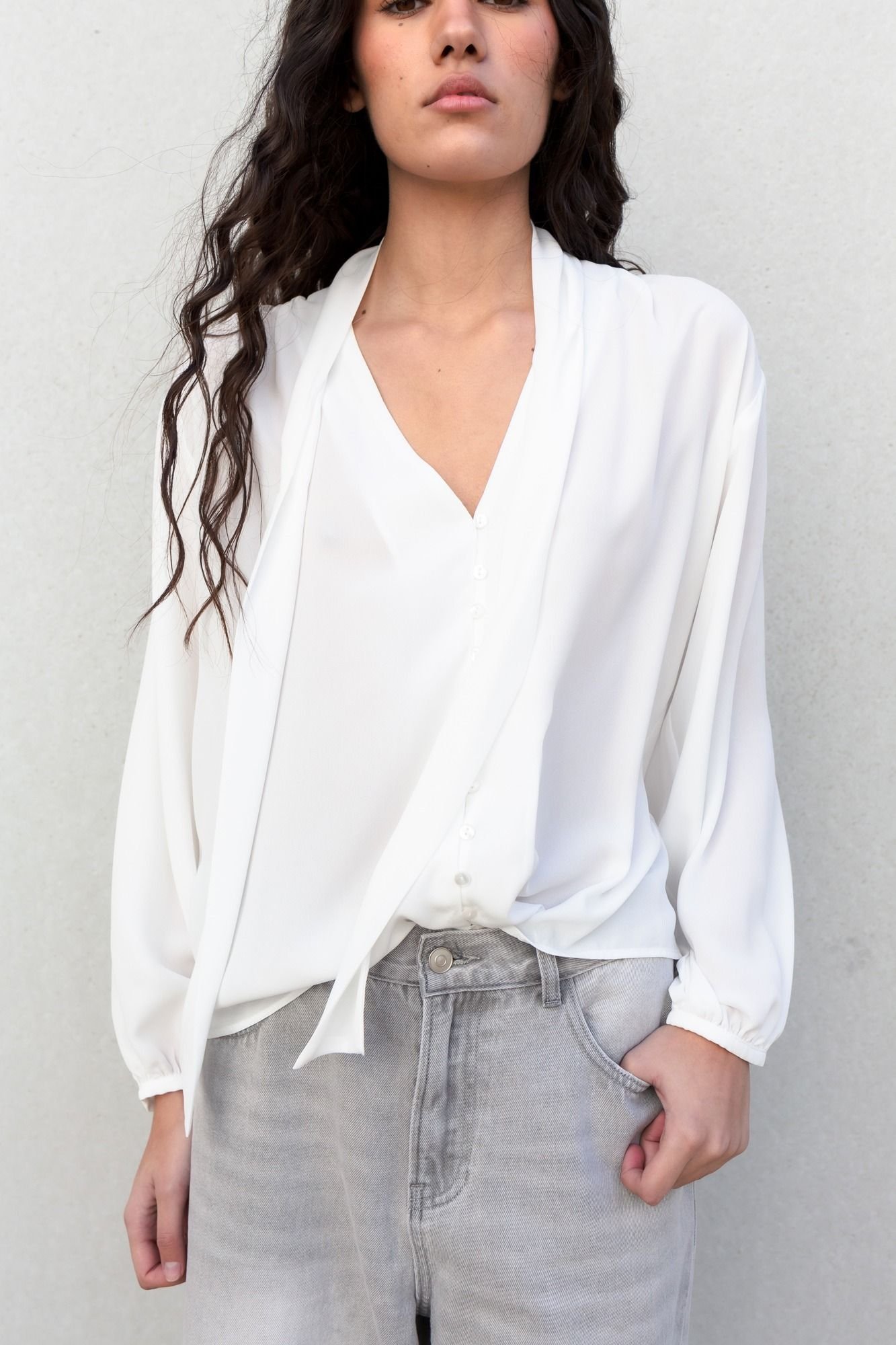 BLUSA FLUIDA - Imagen 7