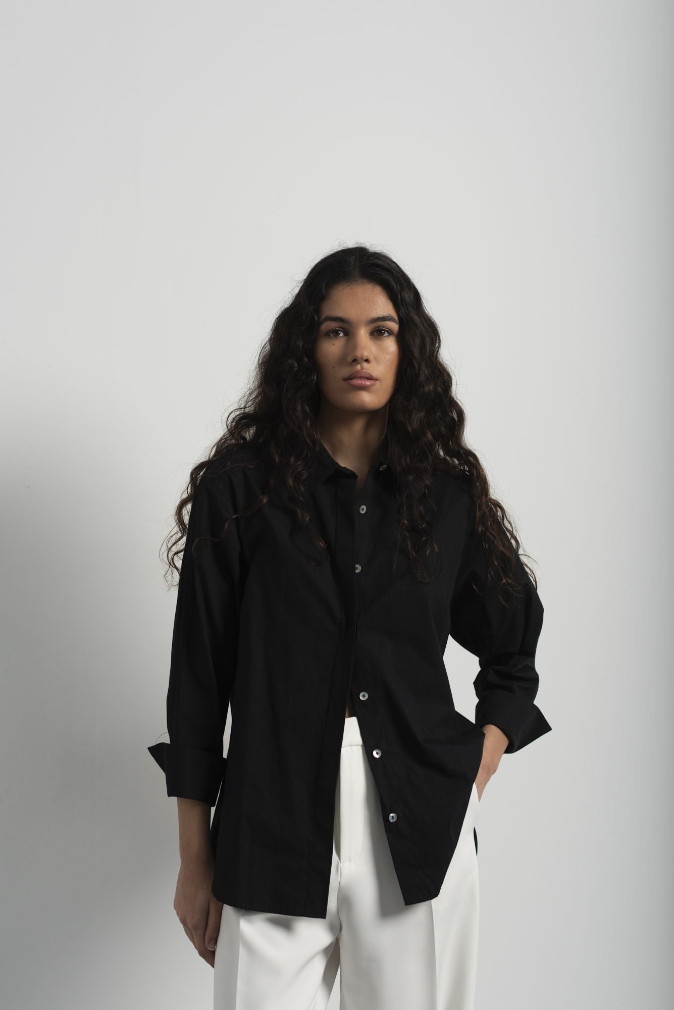 CAMISA POPELIN - Imagen 4