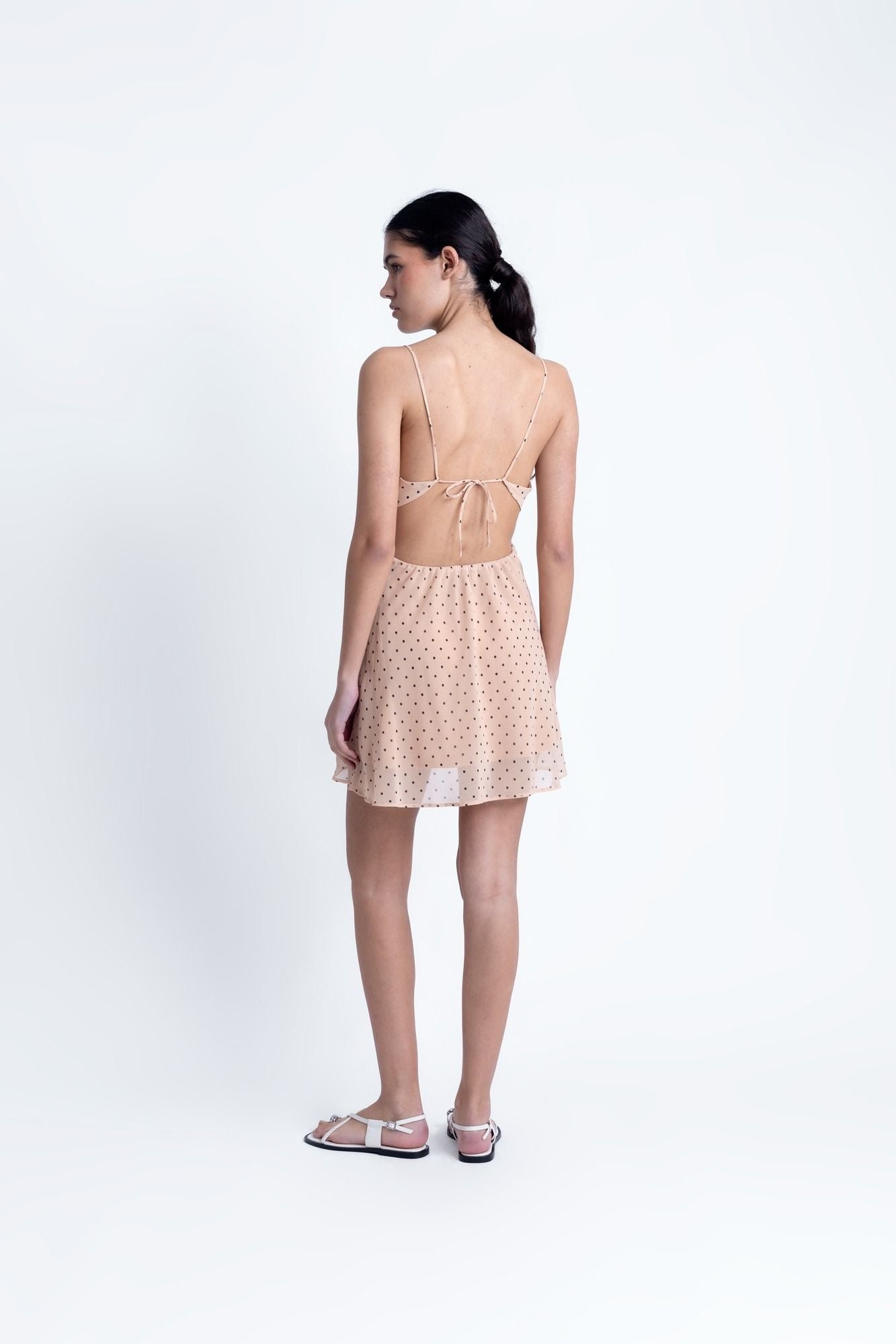 VESTIDO MINI ESTAMPADO - Imagen 3