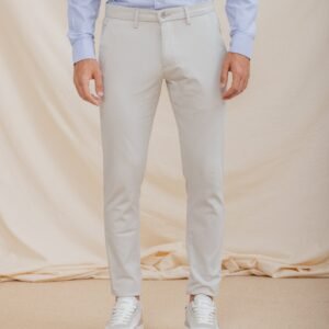 PANTALÓN CASUAL DE VESTIR BEIGE