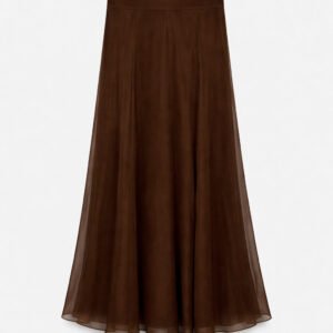 FALDA MIDI CORTE EVASÉ