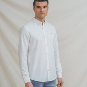 CAMISA OXFORD BLANCA