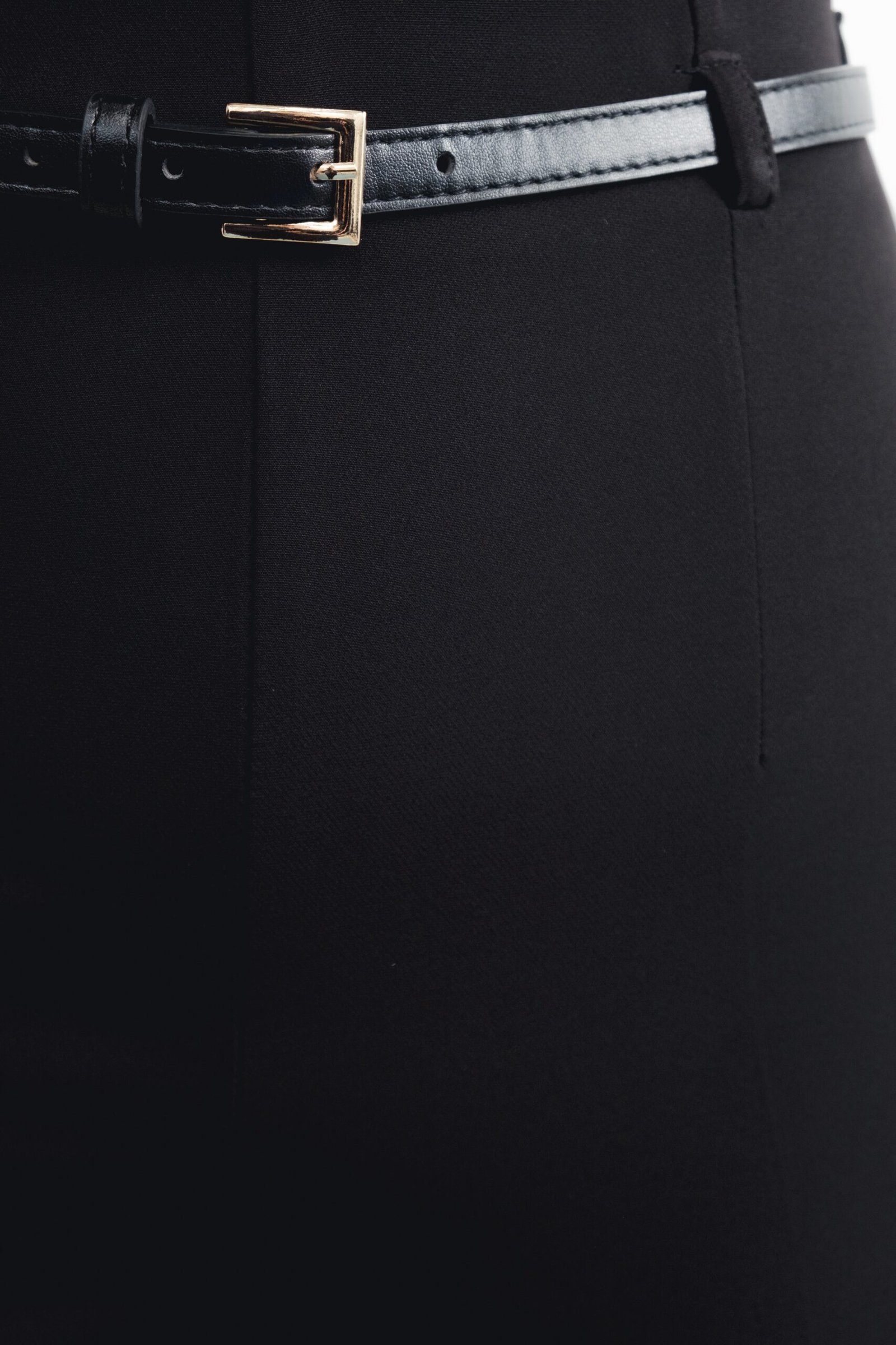 PANTALÓN CULOTTE CINTURÓN - Imagen 6