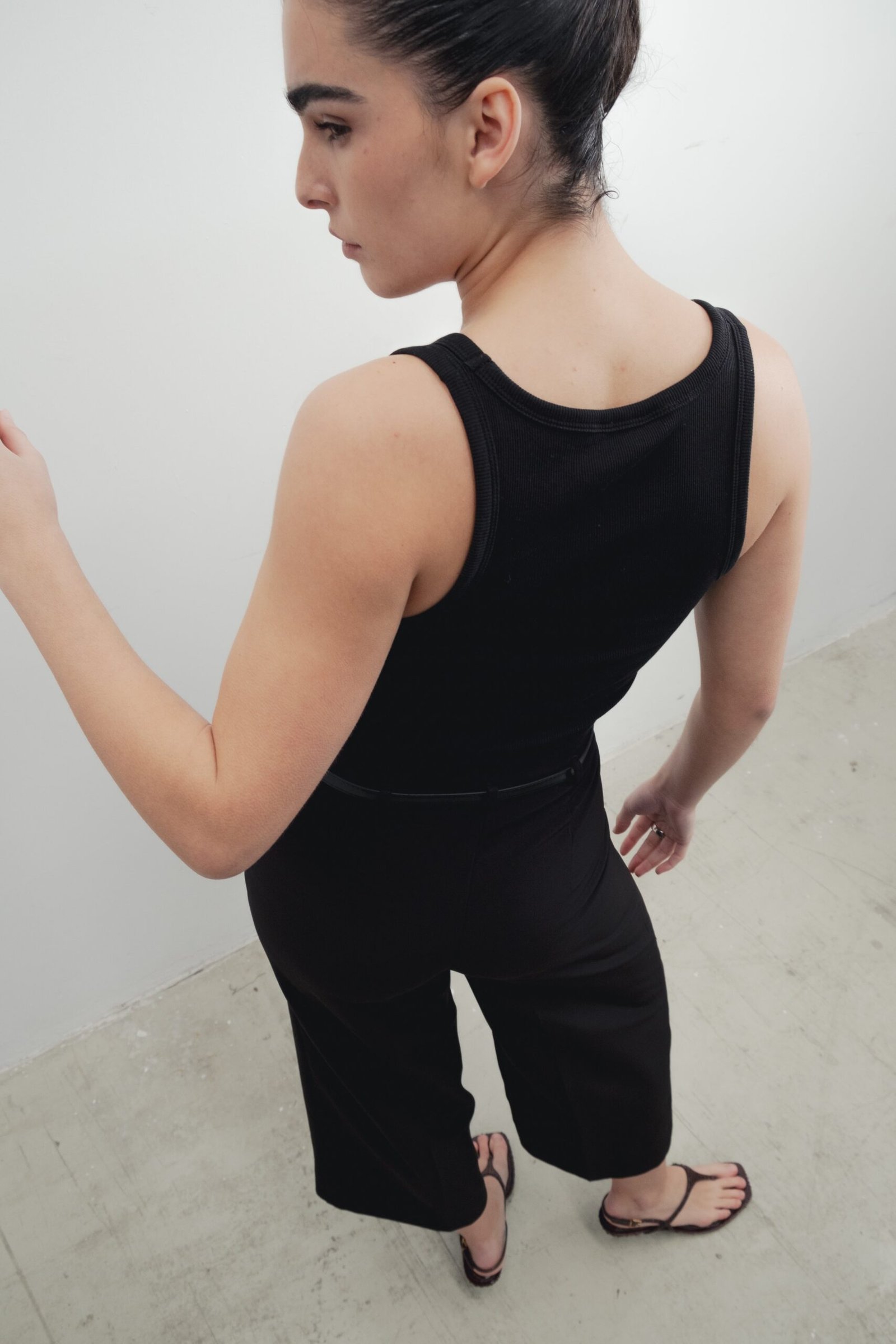 PANTALÓN CULOTTE CINTURÓN - Imagen 5