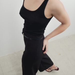 PANTALÓN CULOTTE CINTURÓN