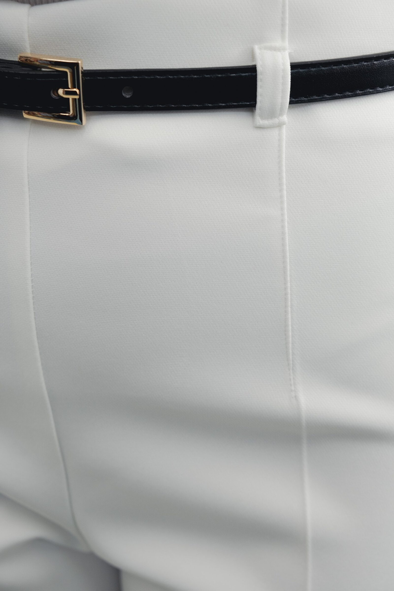 PANTALÓN CULOTTE CINTURÓN - Imagen 6