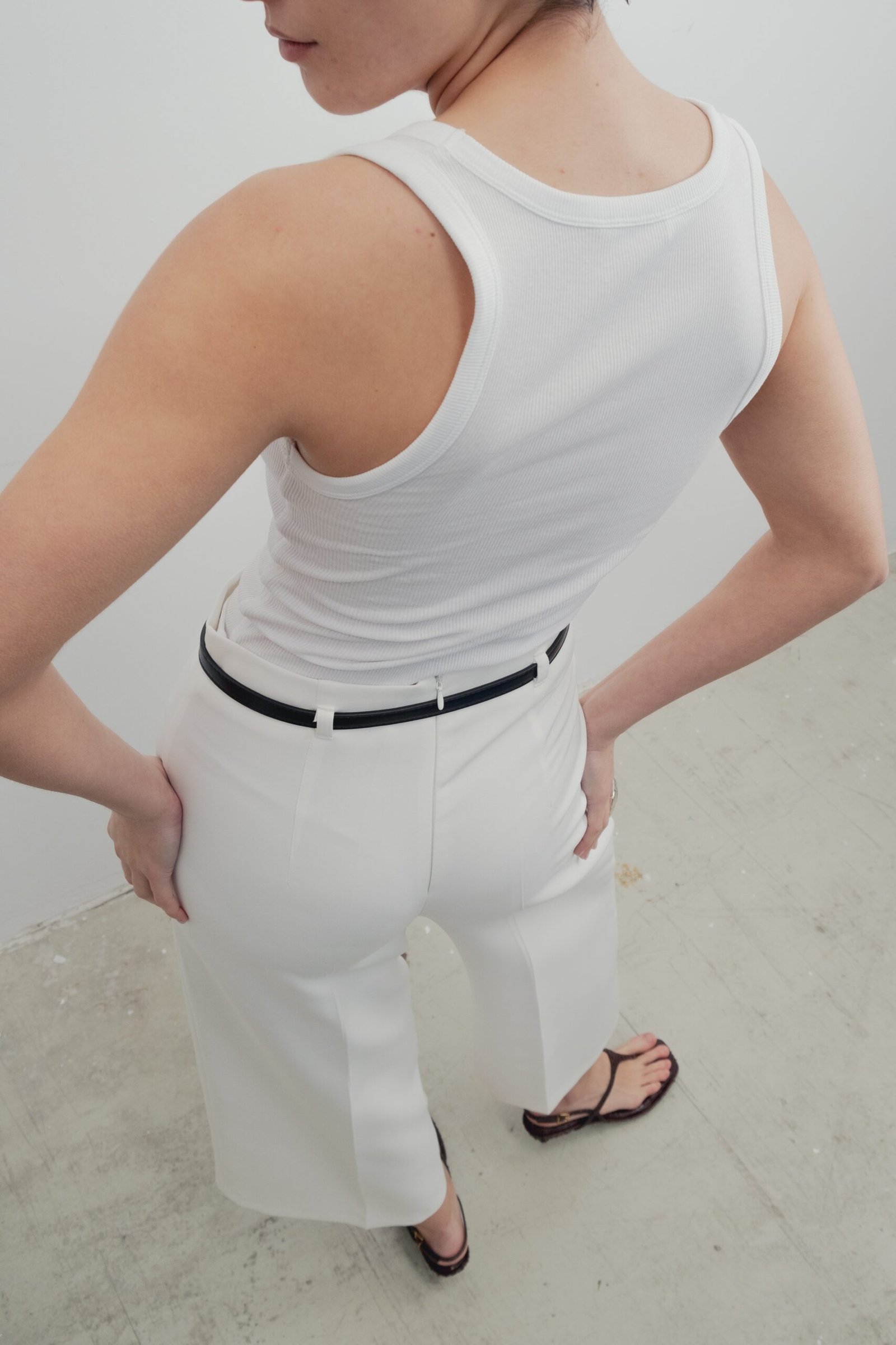 PANTALÓN CULOTTE CINTURÓN - Imagen 5