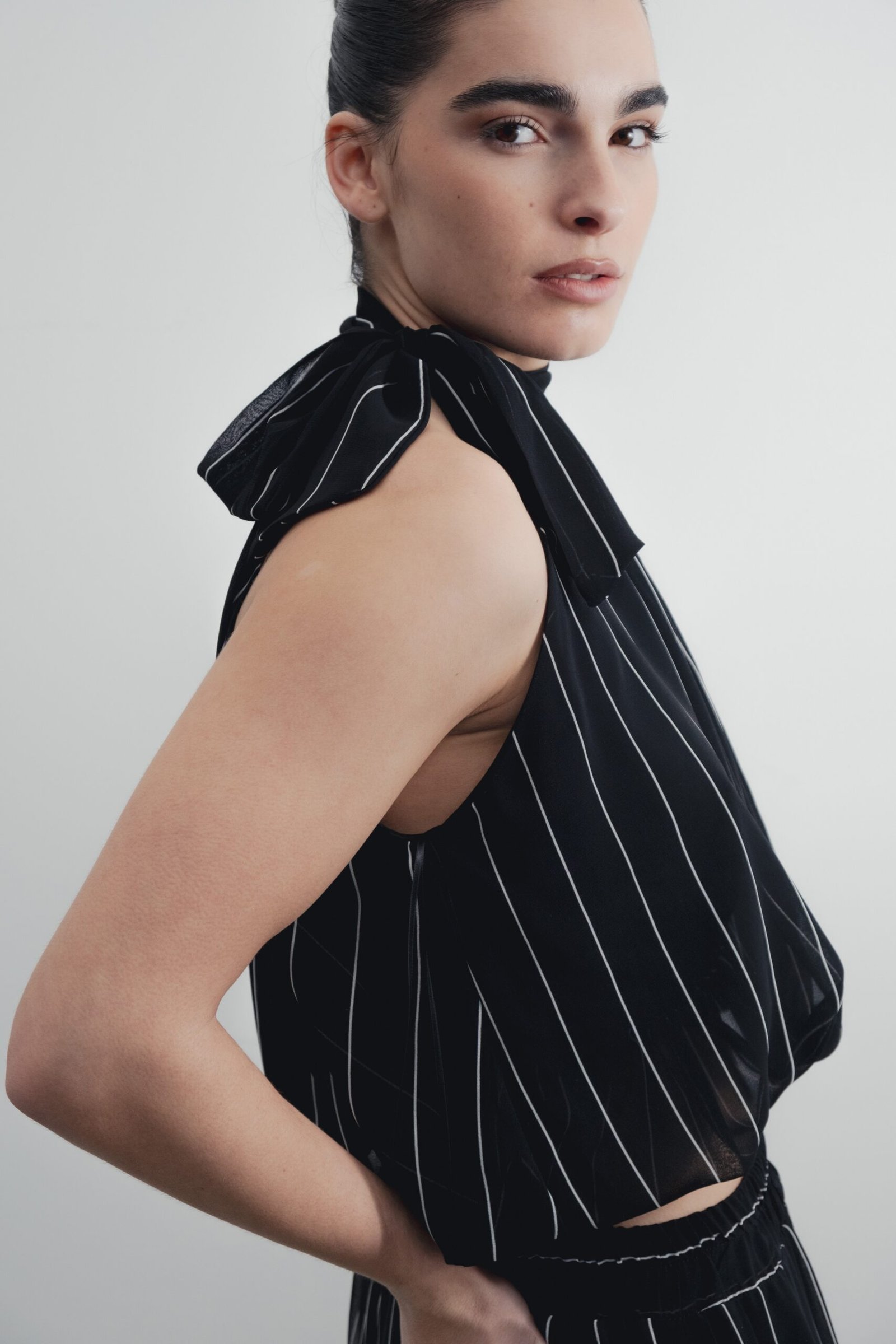 PANTALÓN BOMBACHO RAYAS - Imagen 2