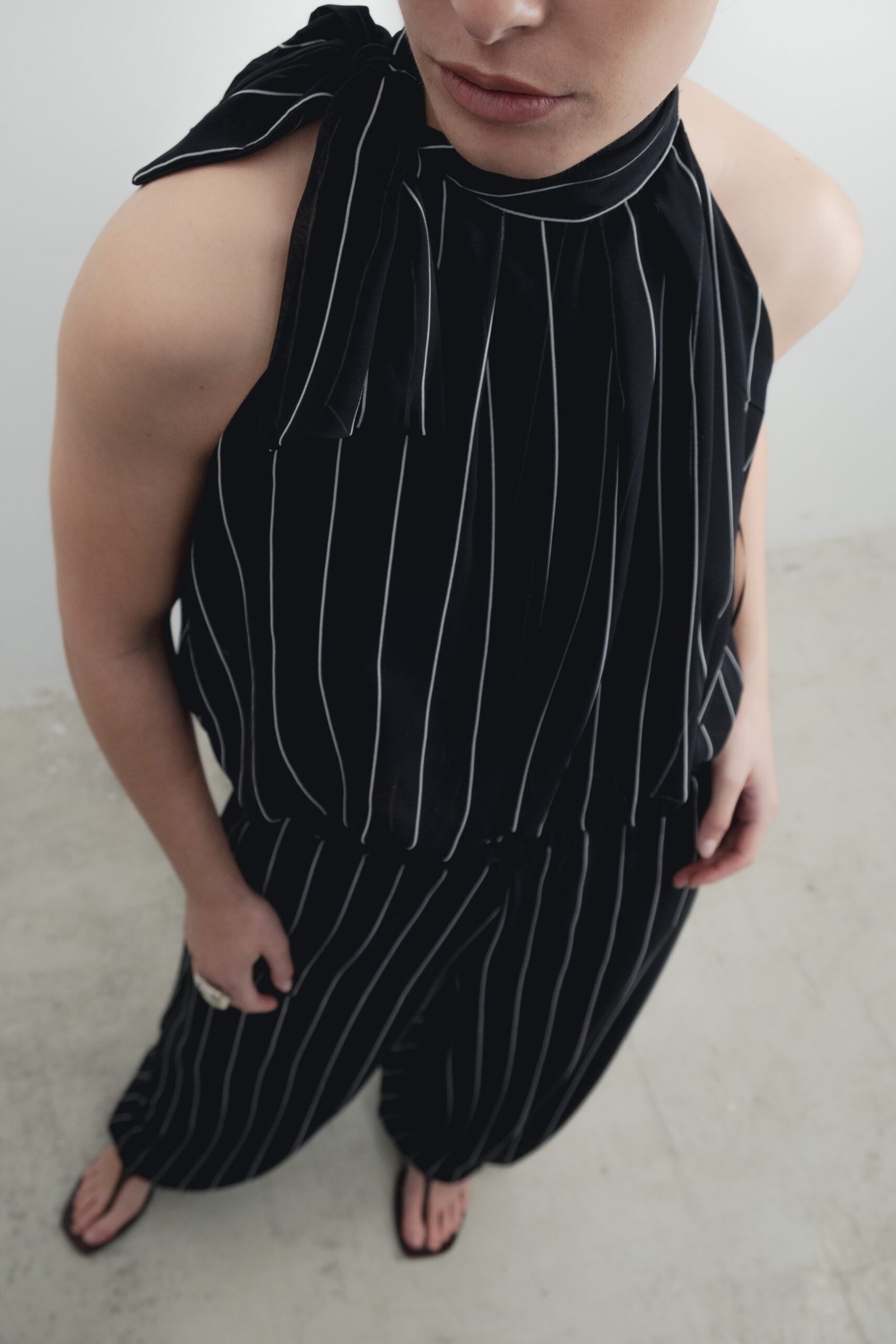 PANTALÓN BOMBACHO RAYAS - Imagen 3