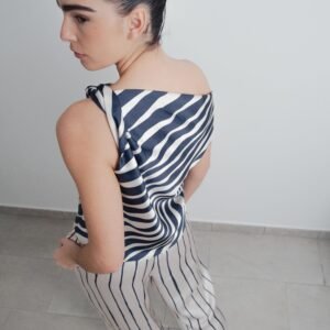 PANTALÓN FLUIDO RAYAS