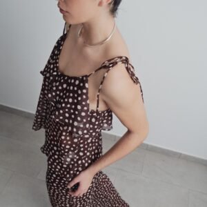 TOP VOLANTE ESTAMPADO