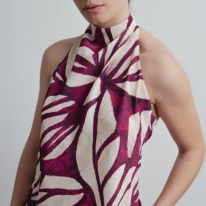 CUERPO HALTER ESTAMPADO