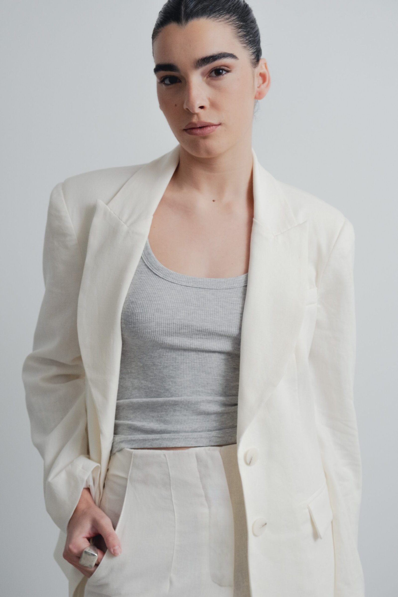 PANTALÓN LINO - Imagen 2