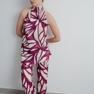 PANTALON FLUIDO ESTAMPADO