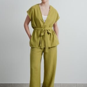 PANTALON FLUIDO CON ELASTICO