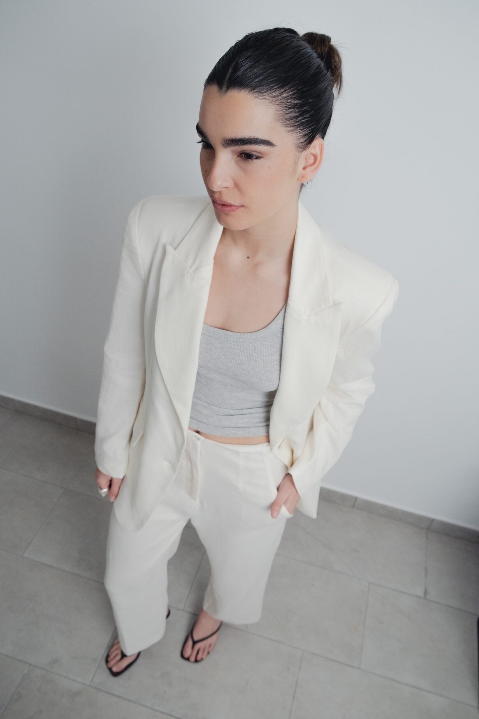 PANTALÓN LINO - Imagen 3