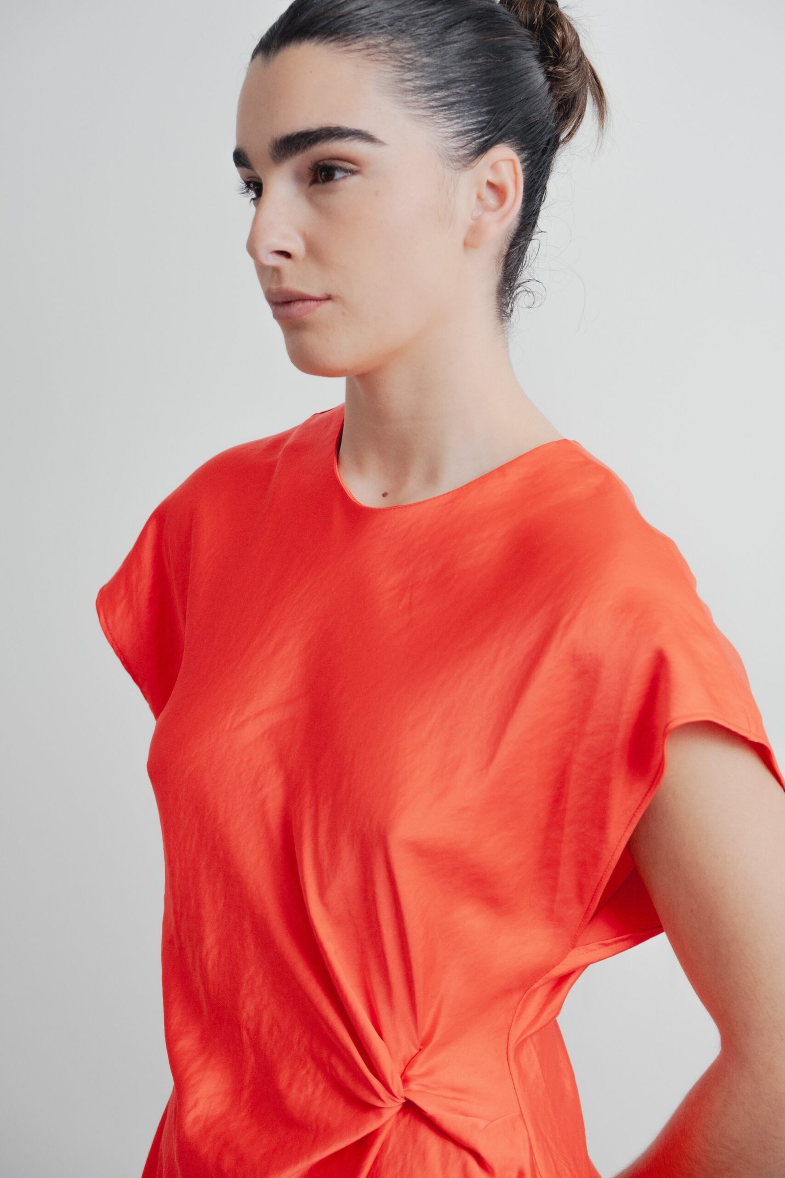 VESTIDO NUDO DELANTERO - Imagen 3