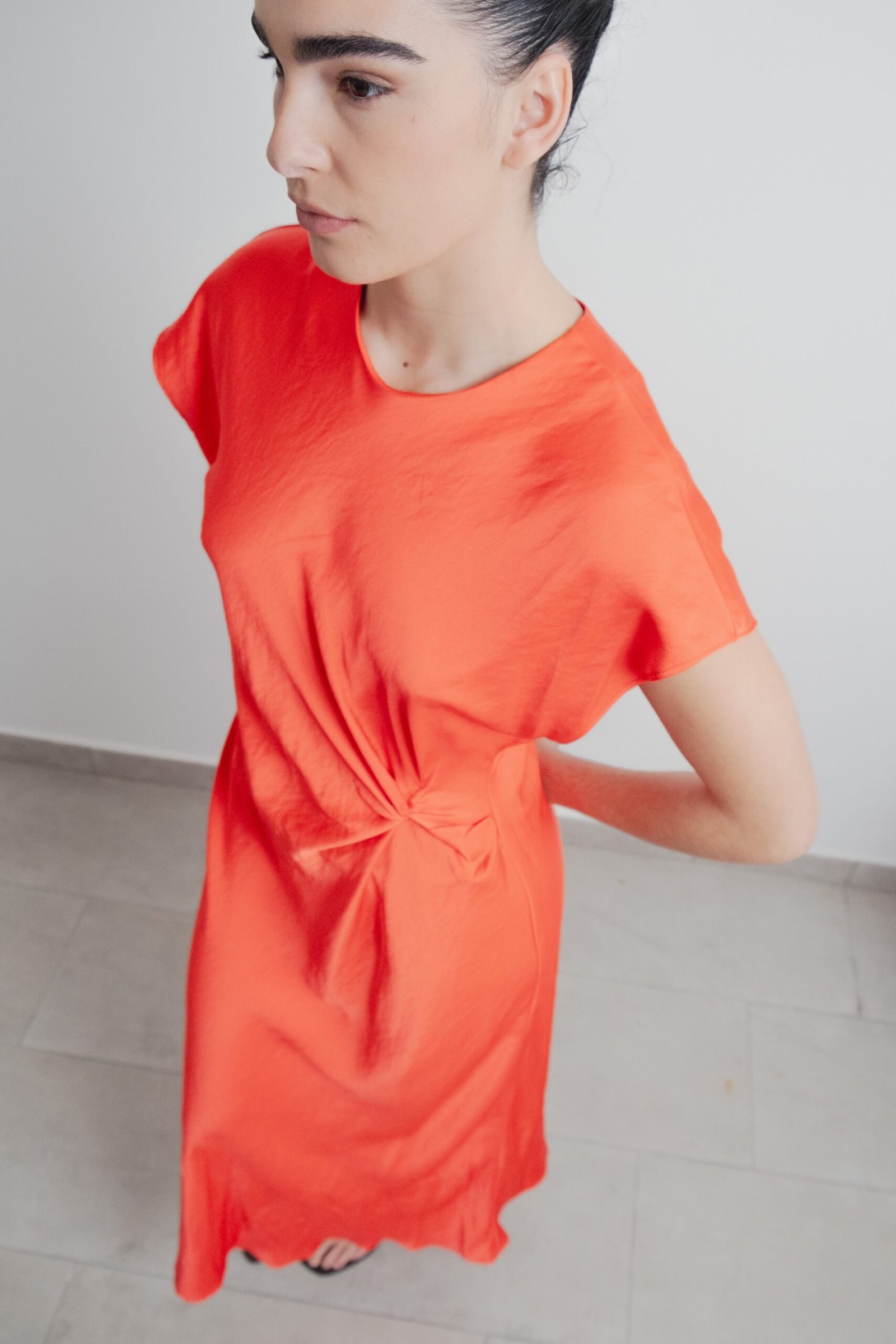 VESTIDO NUDO DELANTERO - Imagen 2