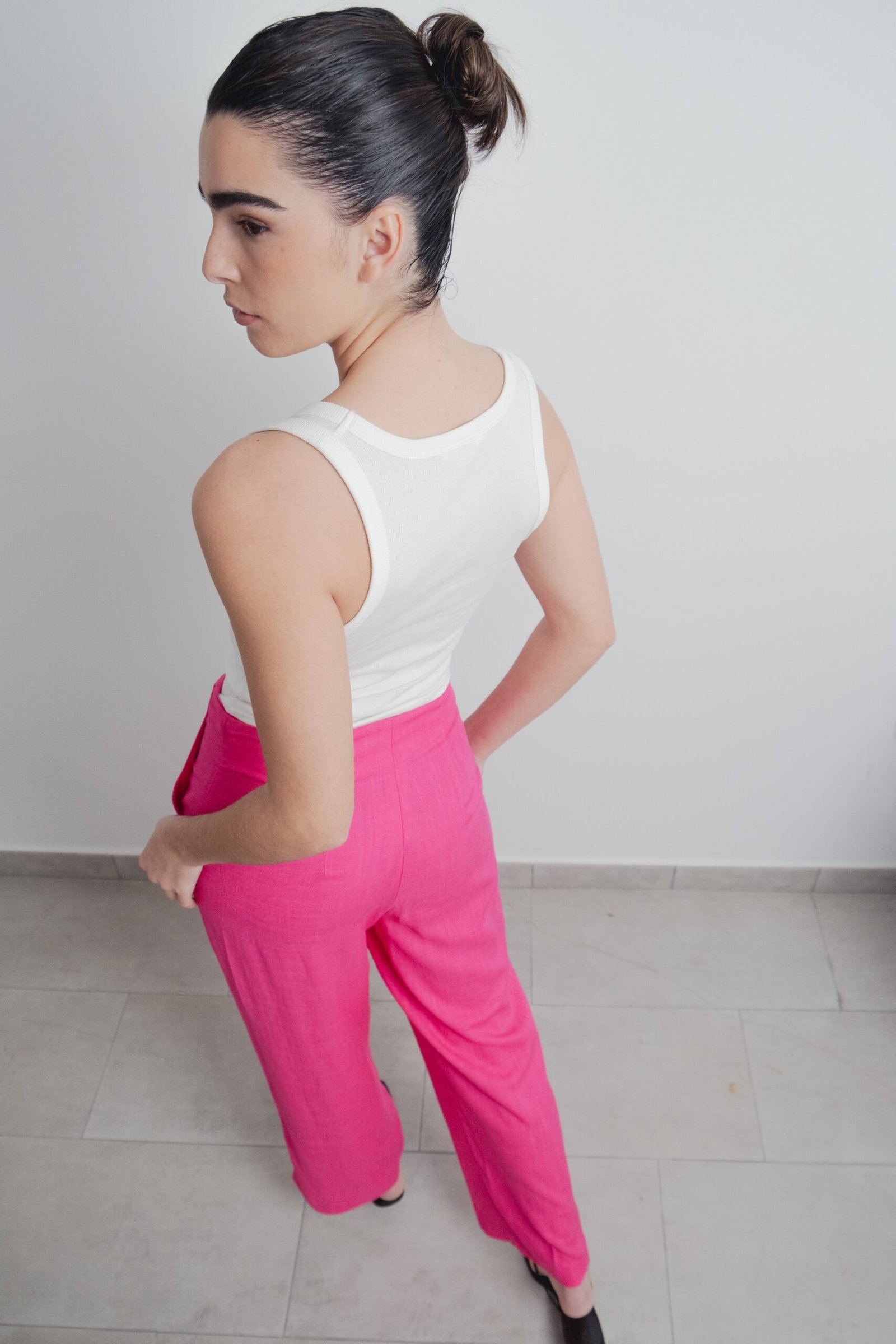 PANTALON LINO - Imagen 5