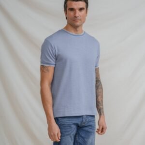 CAMISETA ESTRUCTURA LINEA CONTRASTE