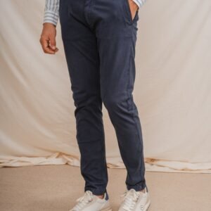 CHINO BÁSICO SLIM MARINO