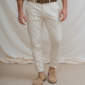 CHINO SLIM PIQUÉ