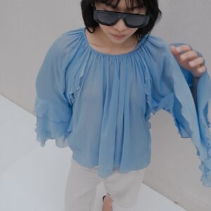 BLUSA VOLANTES