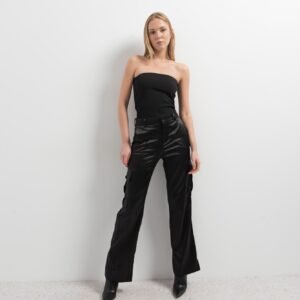 PANTALON SATINADO CARGO