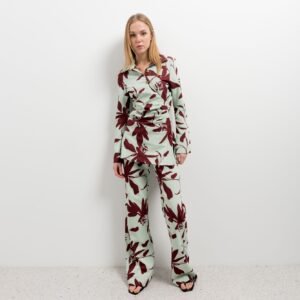 PANTALÓN ESTAMPADO FLORAL