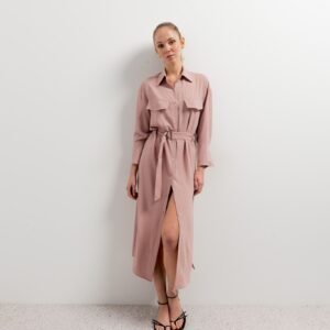 VESTIDO CAMISERO