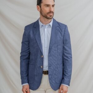 BLAZER ESTRUCTURA AZUL