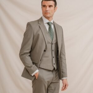 AMERICANA TRAJE VERDE