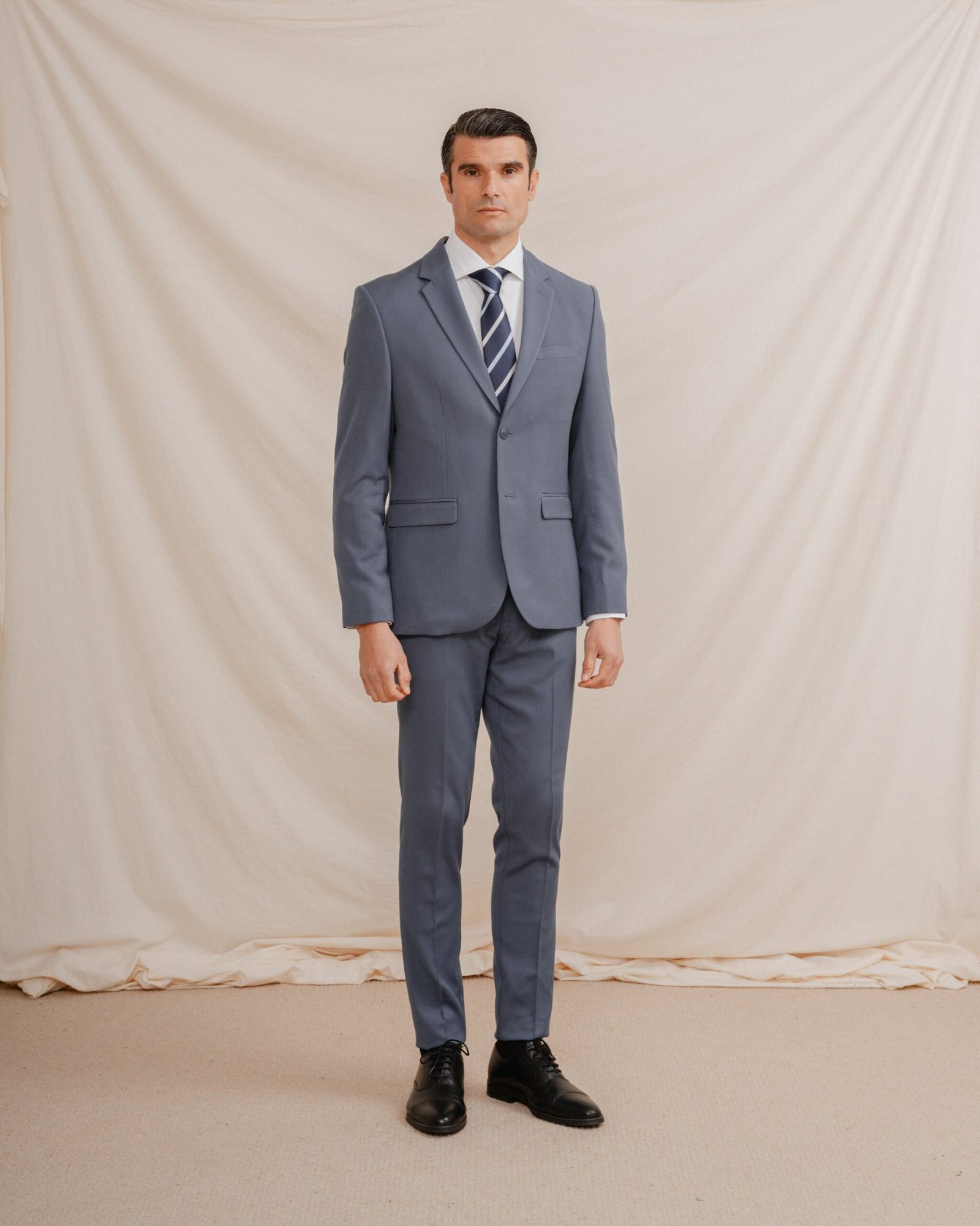 AMERICANA TRAJE CELESTE - Imagen 3