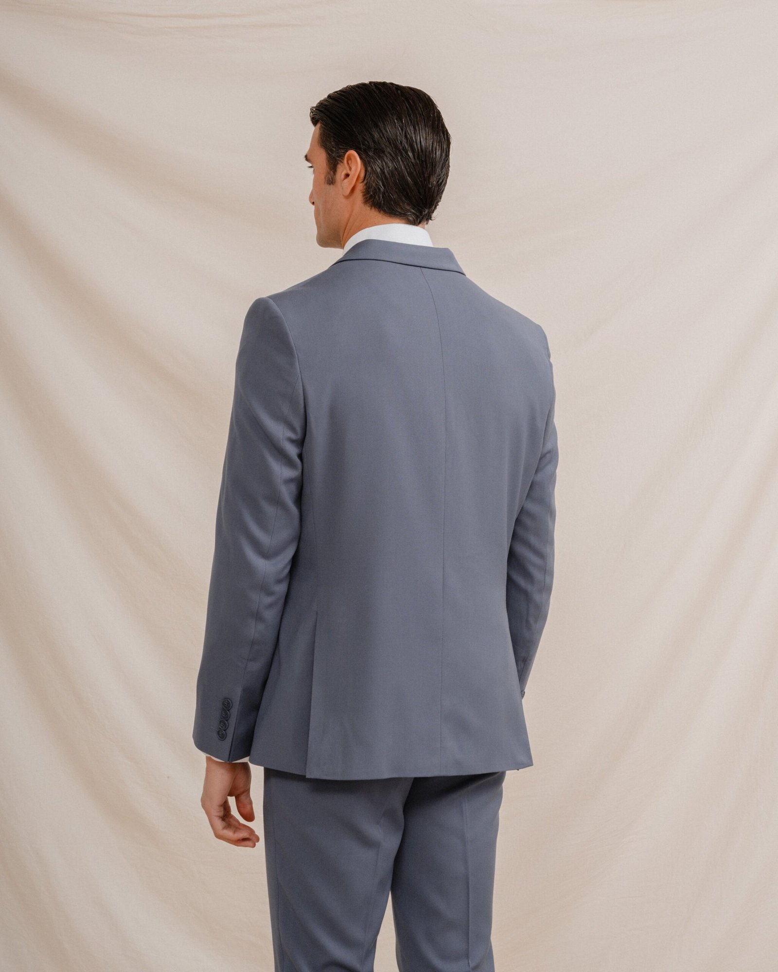 AMERICANA TRAJE CELESTE - Imagen 4