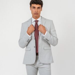 AMERICANA TRAJE GRÍS