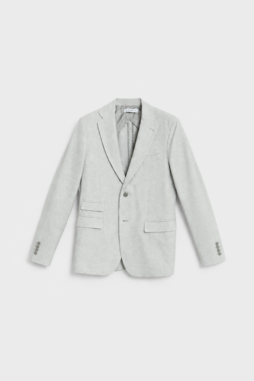 CHAQUETA TRAJE LINO - Imagen 4