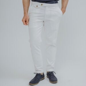 PANTALÓN CHINO SLIM PINZAS