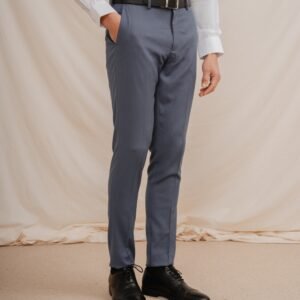 PANTALÓN TRAJE CELESTE
