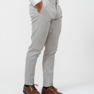 PANTALÓN DE TRAJE GRIS