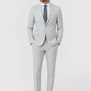 PANTALÓN TRAJE LINO