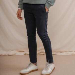 PANTALÓN CHINO SKINNY MARINO