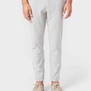PANTALÓN CASUAL GOMA VESTIR GRÍS