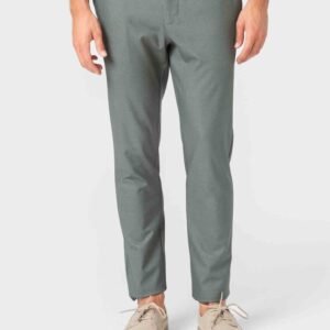 PANTALÓN CASUAL GOMA VESTIR VERDE