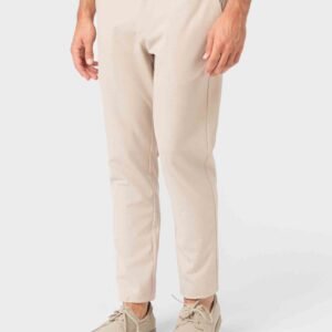 PANTALÓN CASUAL GOMA VESTIR BEIGE