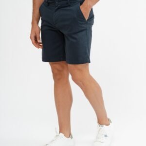 BERMUDA CHINO AZUL