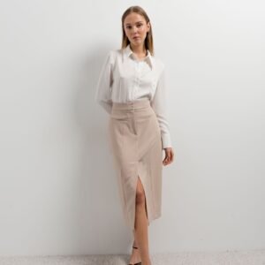 FALDA MIDI ABERTURA