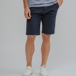 BERMUDA CHINO AZUL