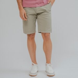 BERMUDA CHINO VERDE