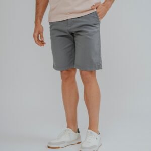 BERMUDA CHINO CELESTE